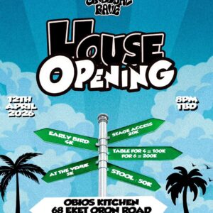 Unusual Rave House Opening
