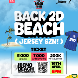 Beach House Party - BACK 2D BEACH (JERSY SZN!)